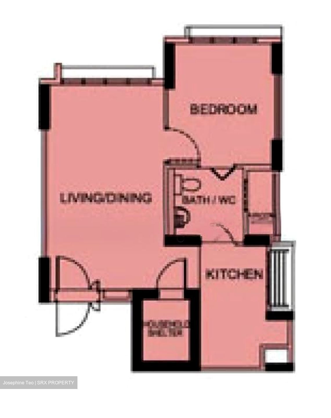 Blk 807A Choa Chu Kang Avenue 1 (Choa Chu Kang), HDB 2 Rooms #578296851